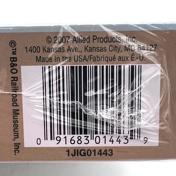 Springbok 500 Piece Jigsaw Puzzle B&O Railroad Museum Summit 5 Train Scene NEW - Picture 3 of 11